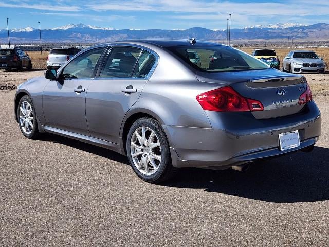 2013 INFINITI G37 Sedan x