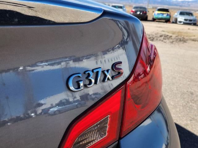 2013 INFINITI G37 Sedan x