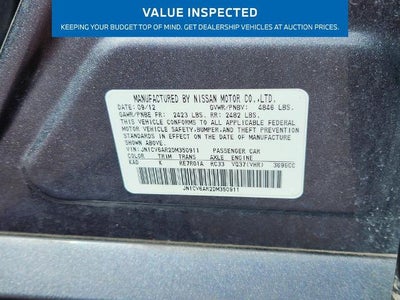 2013 INFINITI G37 Sedan x