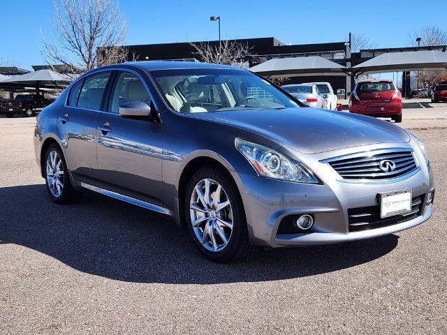 2013 INFINITI G37 Sedan x