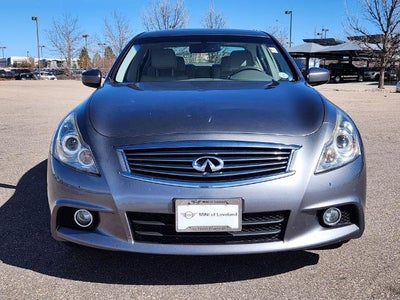 2013 INFINITI G37 Sedan x