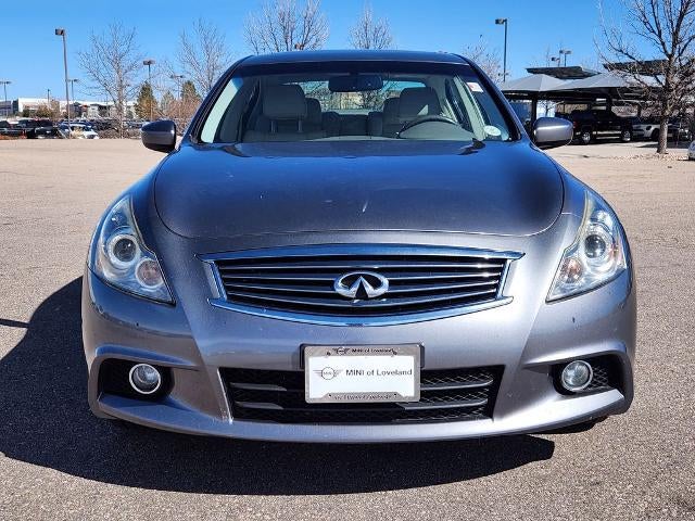 2013 INFINITI G37 Sedan x