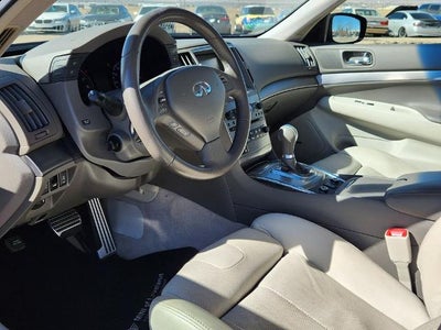 2013 INFINITI G37 Sedan x
