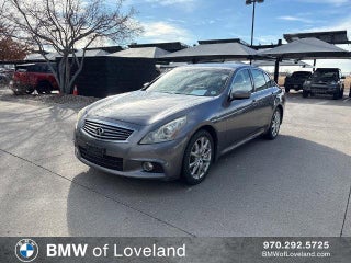 2013 INFINITI G37 Sedan x