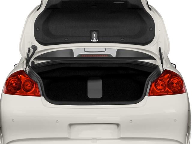 2013 INFINITI G37 Sedan x