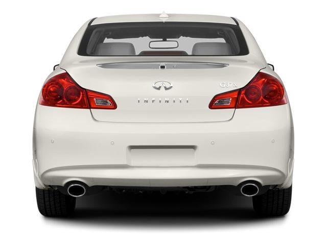 2013 INFINITI G37 Sedan x