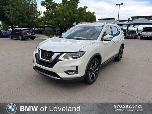 2018 Nissan Rogue SL