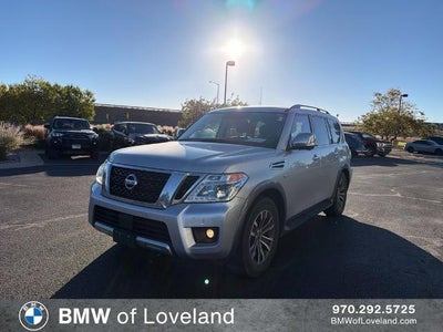 2020 Nissan Armada SL