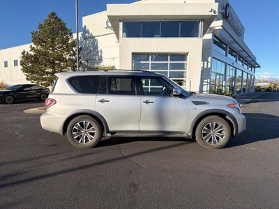 2020 Nissan Armada SL