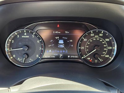 2020 INFINITI QX80 LIMITED