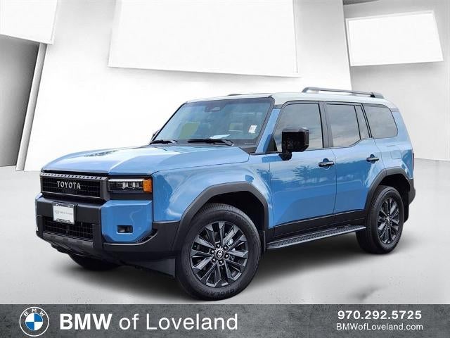 2025 Toyota Land Cruiser Base