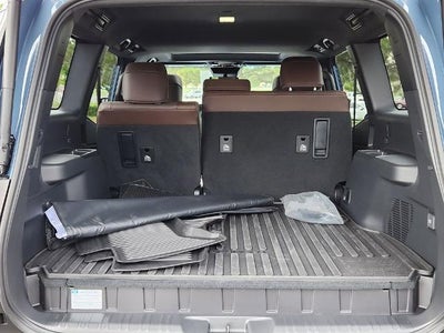 2025 Toyota Land Cruiser Base