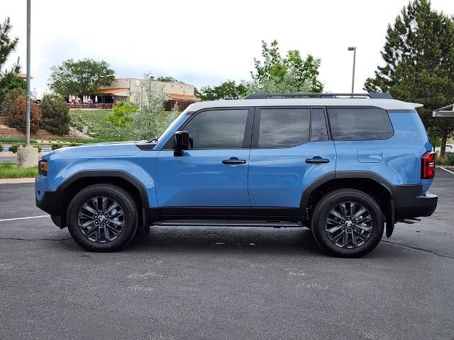 2025 Toyota Land Cruiser Base