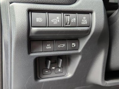 2025 Toyota Land Cruiser Base
