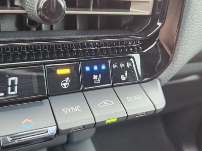 2025 Toyota Land Cruiser Base