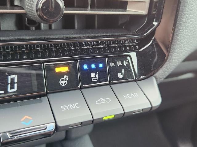 2025 Toyota Land Cruiser Base