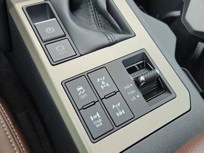 2025 Toyota Land Cruiser Base