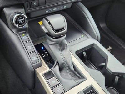 2025 Toyota Land Cruiser Base