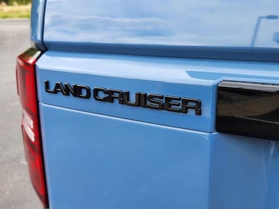 2025 Toyota Land Cruiser Base