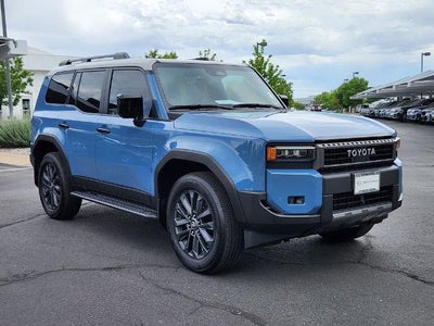 2025 Toyota Land Cruiser Base