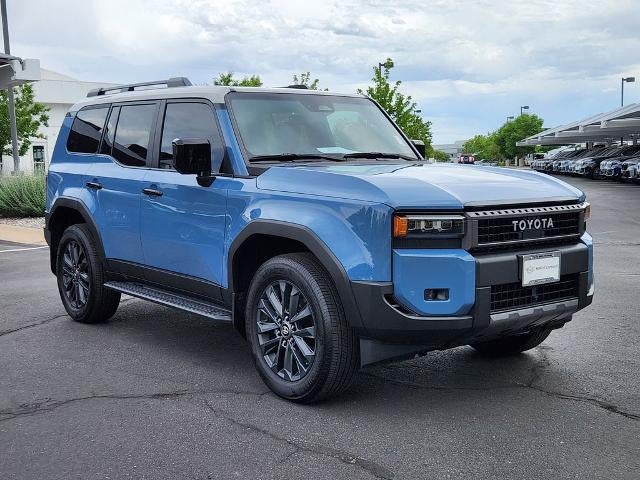 2025 Toyota Land Cruiser Base