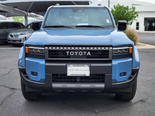 2025 Toyota Land Cruiser Base