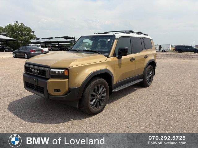 2025 Toyota Land Cruiser Base