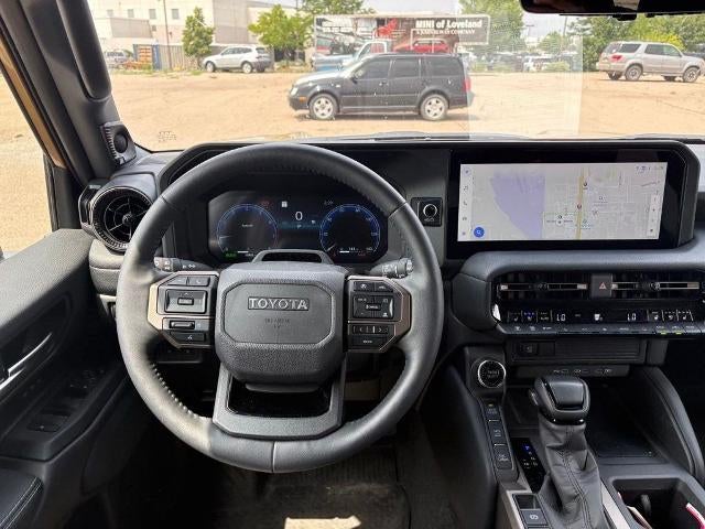 2025 Toyota Land Cruiser Base