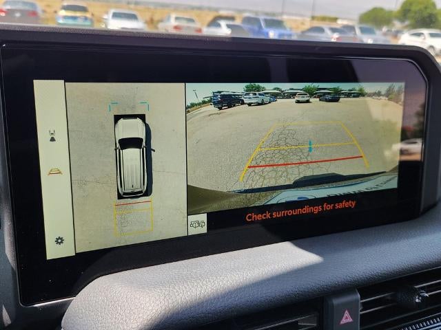 2025 Toyota Land Cruiser Base