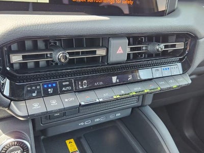 2025 Toyota Land Cruiser Base