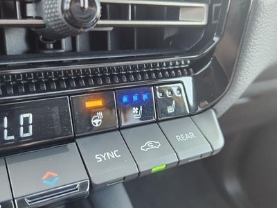 2025 Toyota Land Cruiser Base