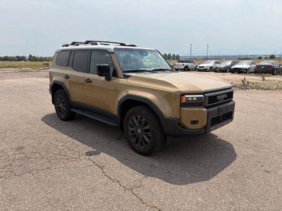 2025 Toyota Land Cruiser Base