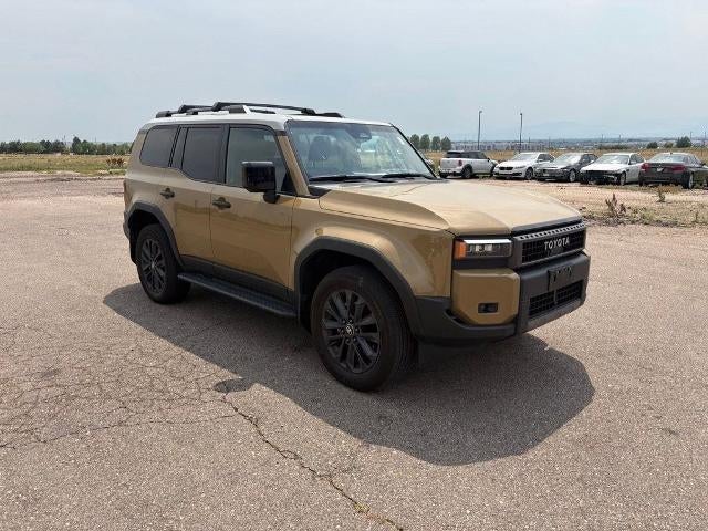2025 Toyota Land Cruiser Base