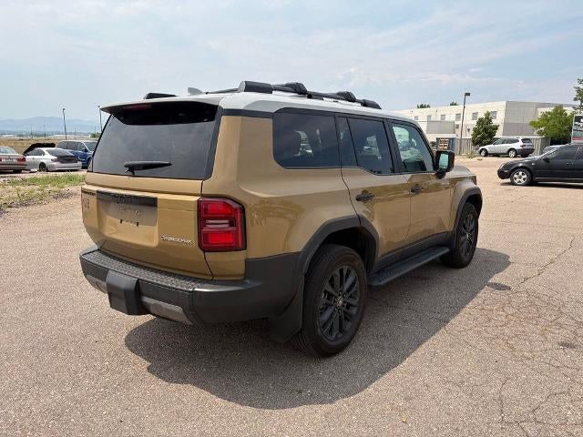 2025 Toyota Land Cruiser Base