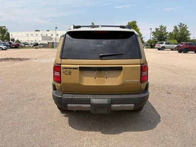 2025 Toyota Land Cruiser Base