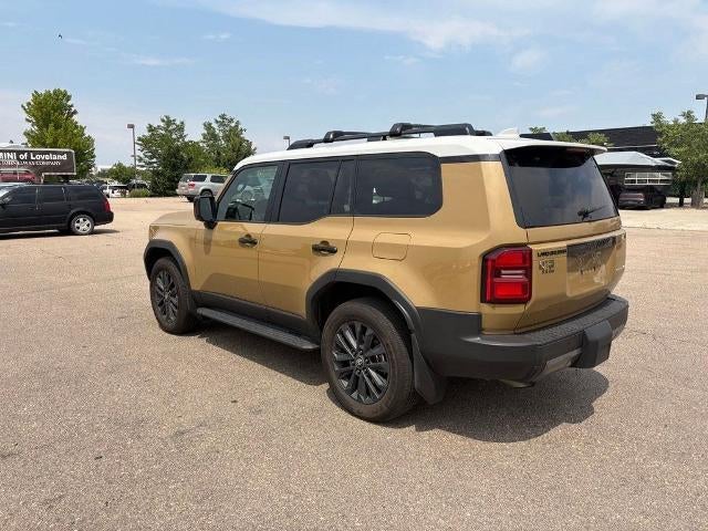 2025 Toyota Land Cruiser Base