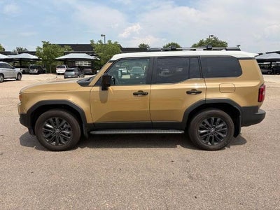 2025 Toyota Land Cruiser Base