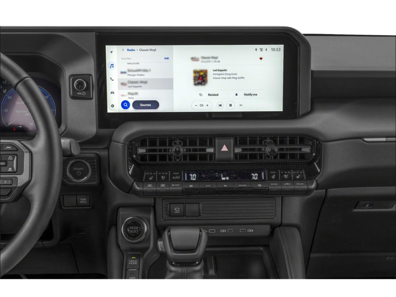 2025 Toyota Land Cruiser Base