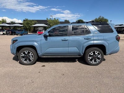 2025 Toyota 4Runner TRD Sport Premium