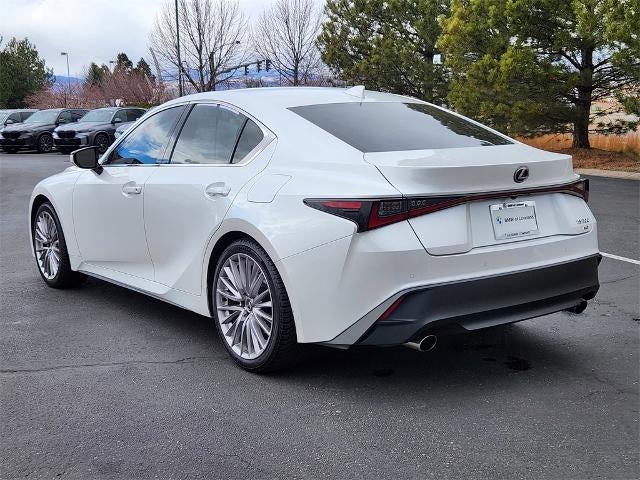 2023 Lexus IS 300 