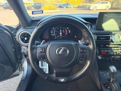 2021 Lexus IS 350 F SPORT