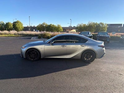 2021 Lexus IS 350 F SPORT