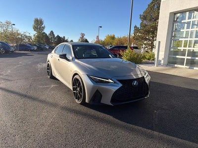 2021 Lexus IS 350 F SPORT