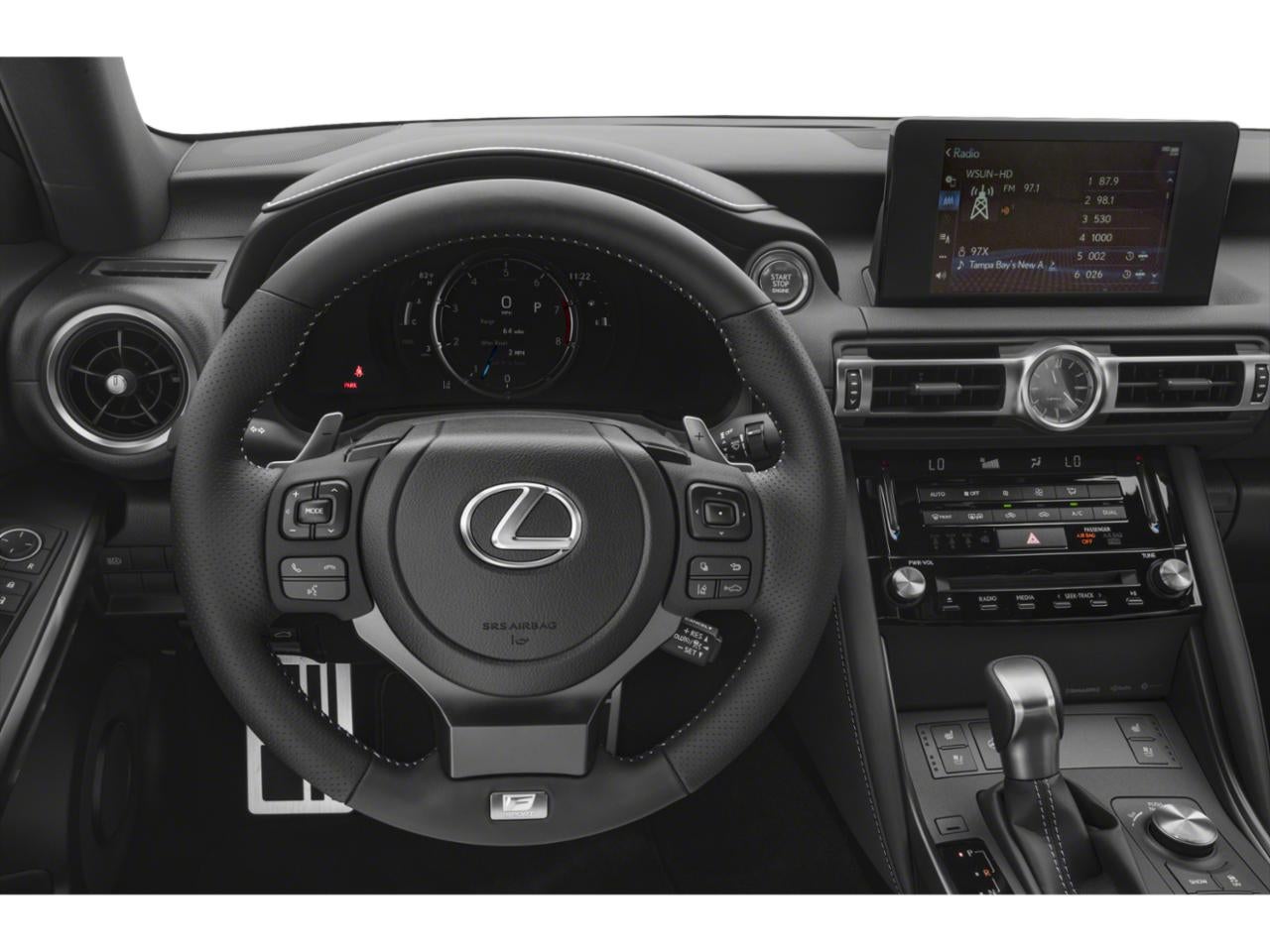 2021 Lexus IS 350 F SPORT