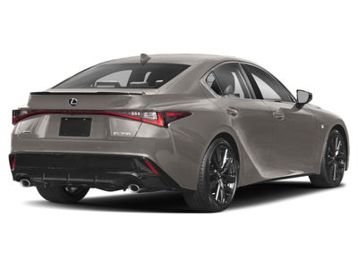 2021 Lexus IS 350 F SPORT