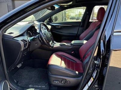 2016 Lexus NX Turbo F SPORT