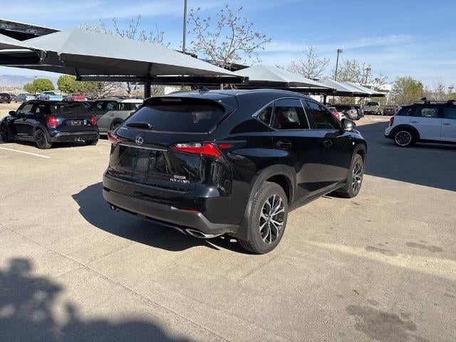 2016 Lexus NX Turbo F SPORT