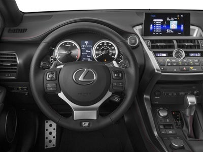2016 Lexus NX Turbo F SPORT