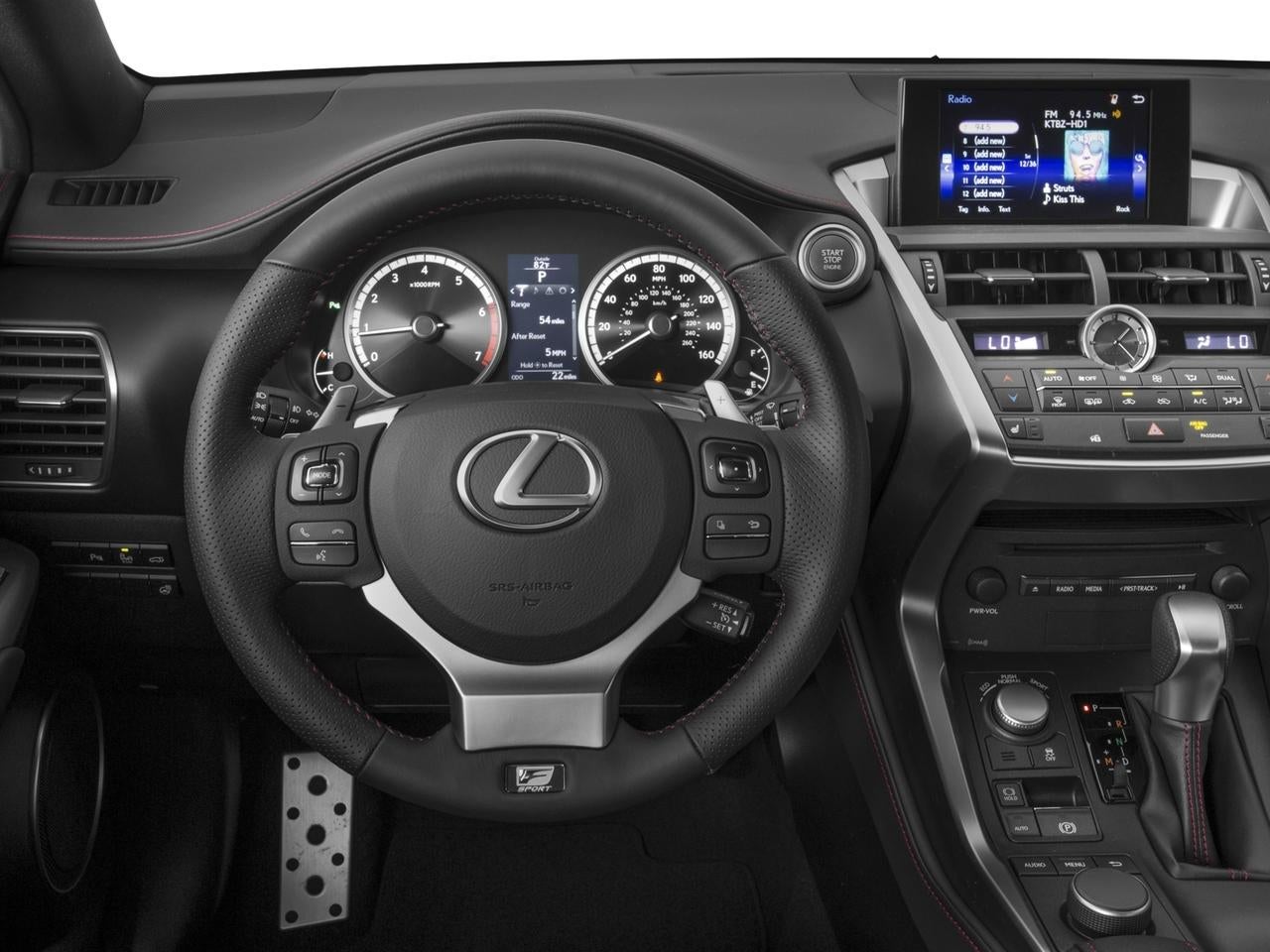 2016 Lexus NX Turbo F SPORT