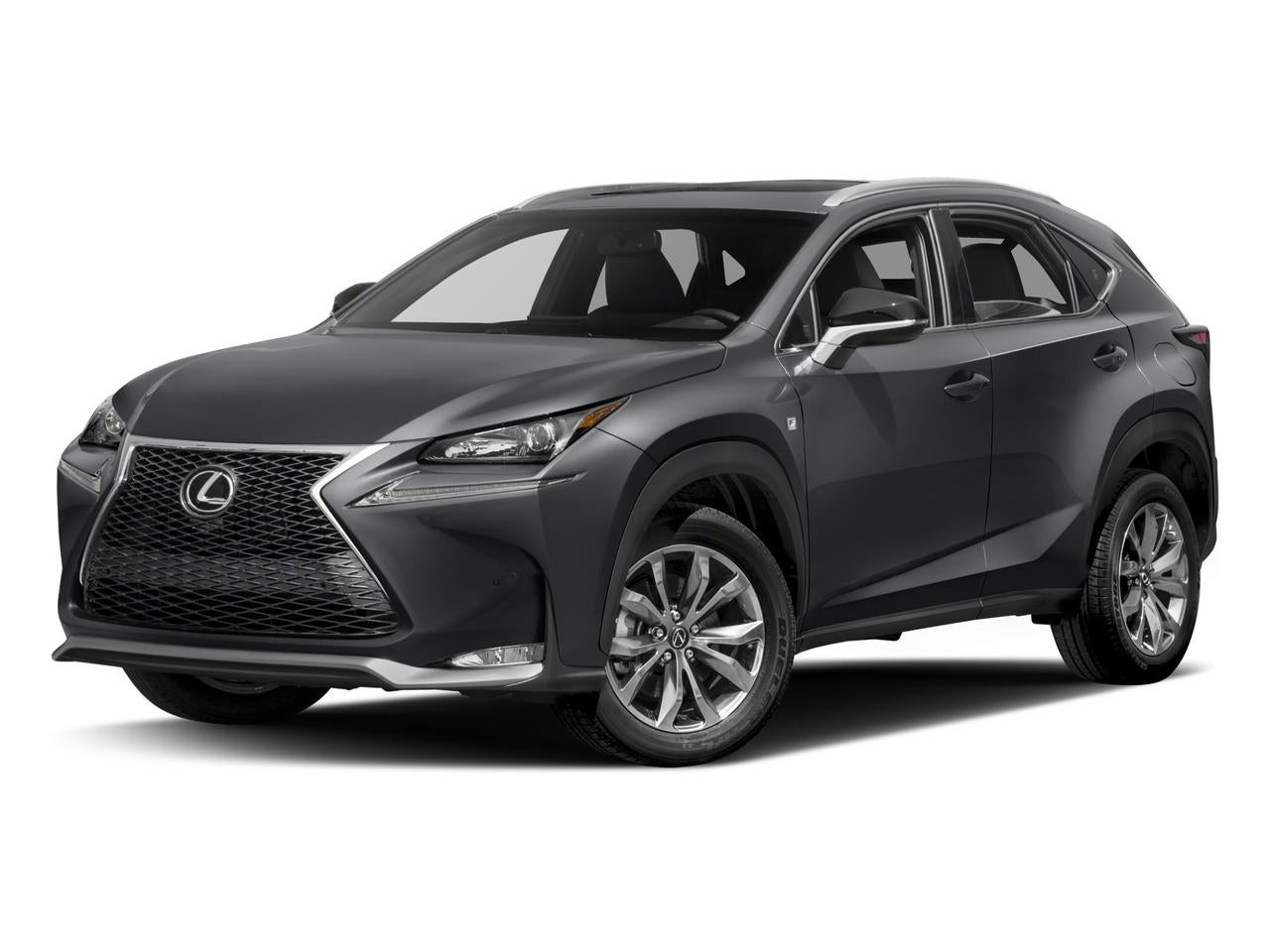 2016 Lexus NX Turbo F SPORT